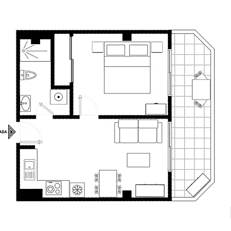 Appartement As De Casas - Royal Cristianos